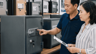 Két Sắt Gia Đình Nên Chọn Loại Nào Để Phù Hợp Nhu Cầu Sử Dụng?