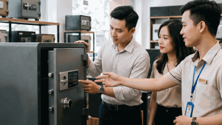 Kinh Nghiệm Chọn Két Sắt Cho Người Mua Lần Đầu