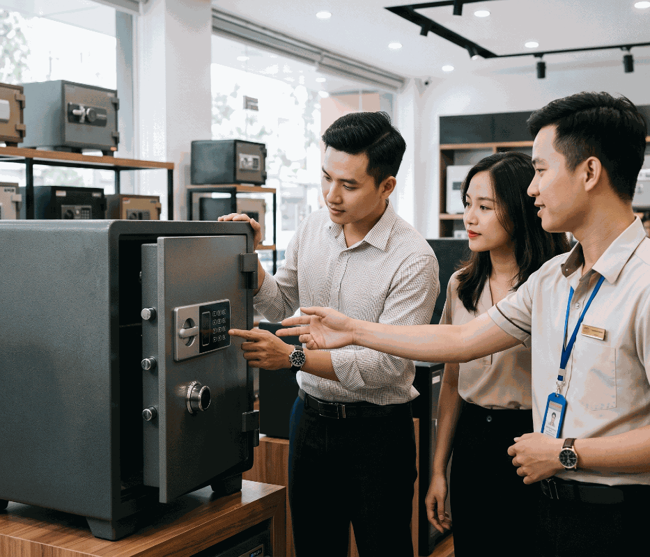 Kinh Nghiệm Chọn Két Sắt Cho Người Mua Lần Đầu